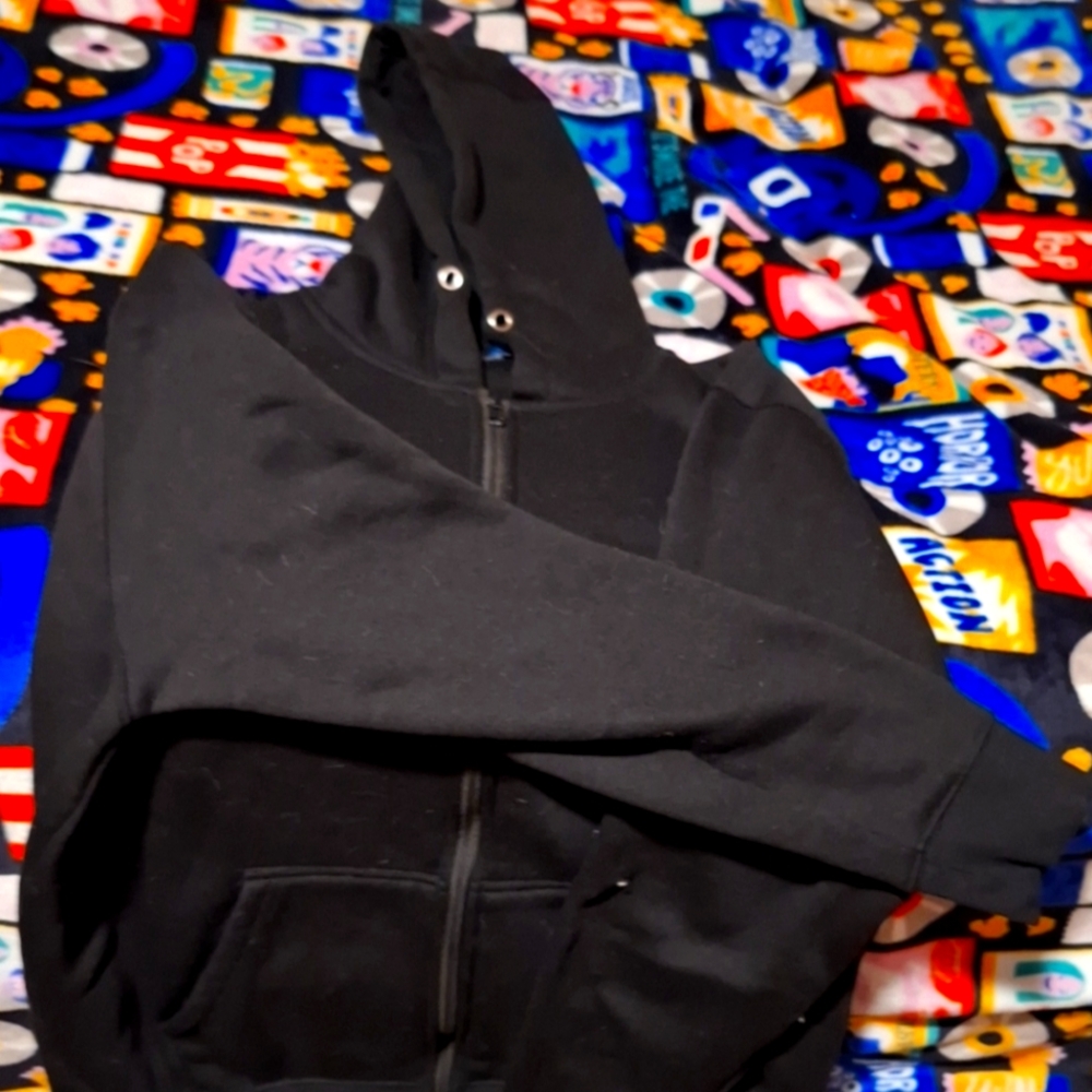 Black Hoodie
